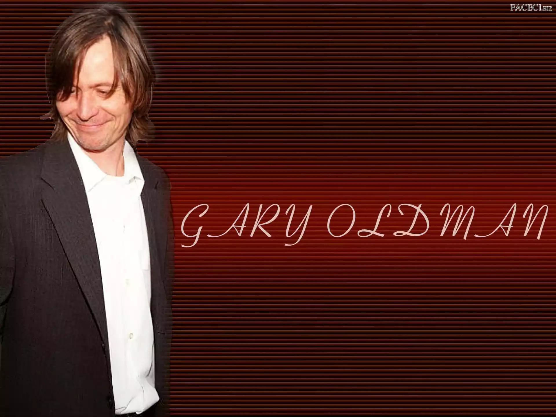 marynarka, Gary Oldman, biała koszula